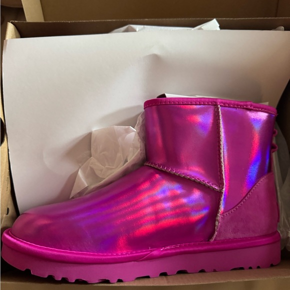 Ugg classic with iridescent - Picture 5 of 5